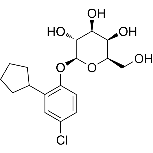 4-Chloro-2-cyclopentylphenyl β-D-galactopyranoside 24718-43-2